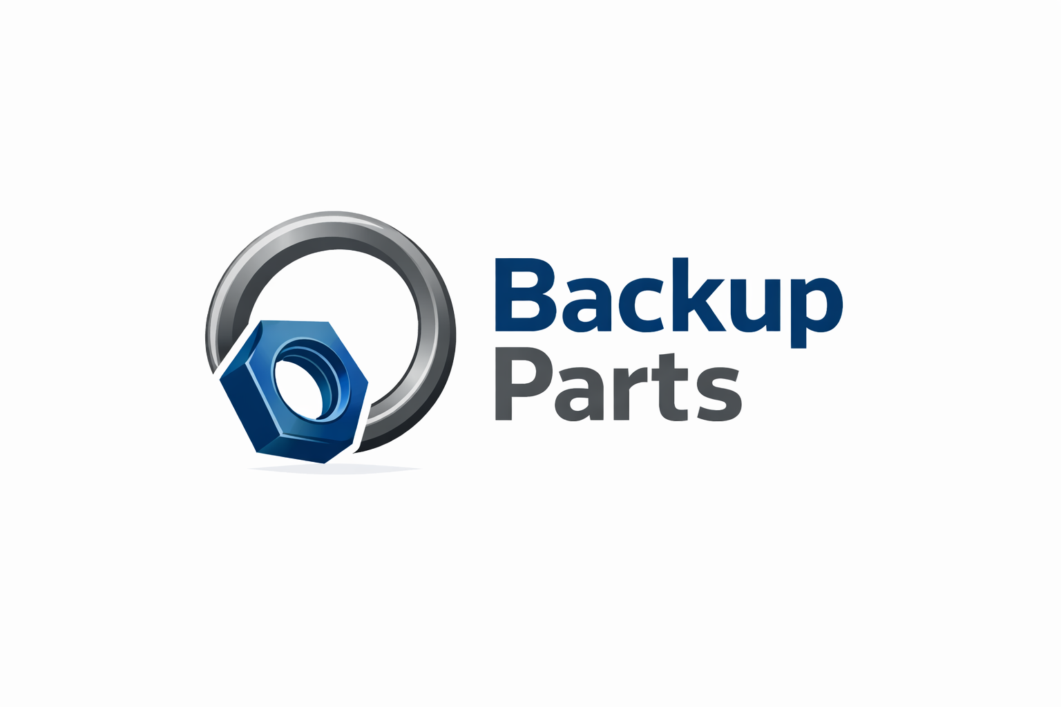 Backup Parts Logo